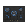 Hyundai 70cm 5-Burner Gas Cooktop