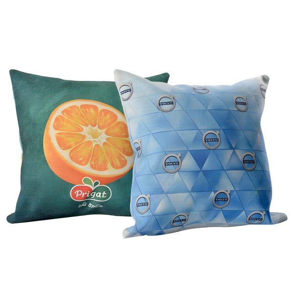 כריות עם תמונת פריות מרעננות במידה 40x40