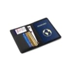 POLOSWISS Passport Holder with Compartments and Inner Pockets