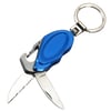 Multifunctional Keychain with 3-Function Pocket Knife