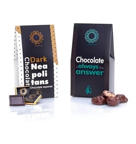 מארז שוקולדים יוקרתי פנינה עם ספיר