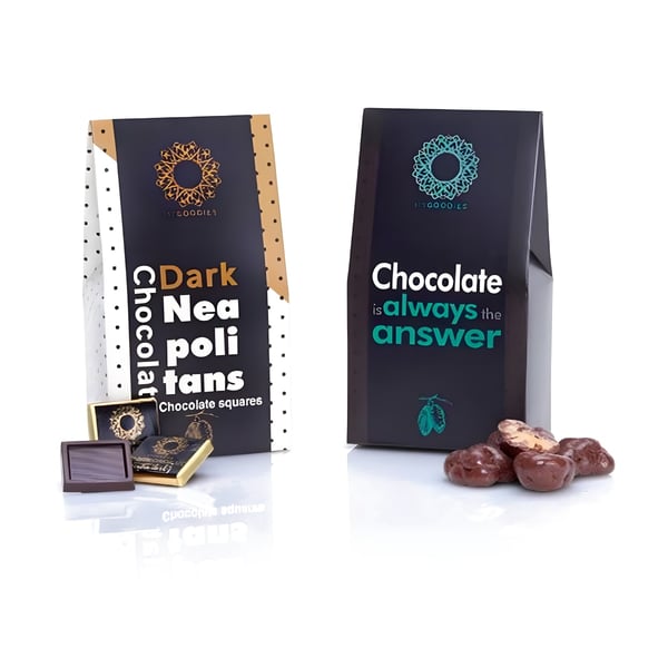 מארז שוקולדים יוקרתי פנינה עם ספיר