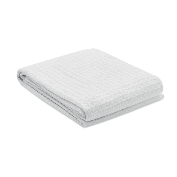 300 GSM Lightweight Cotton Waffle Blanket
