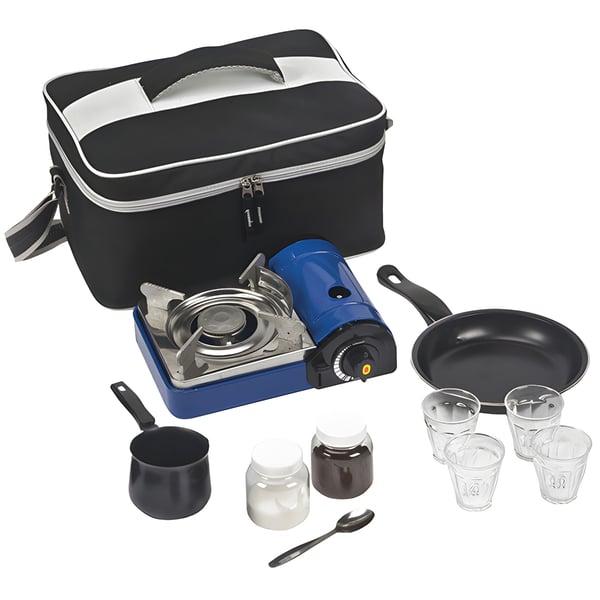 Ultimate Outdoor Cooking Set with Padded Bag