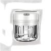 Multi-Functional Vegetable Chopper with 8 Cutting Options