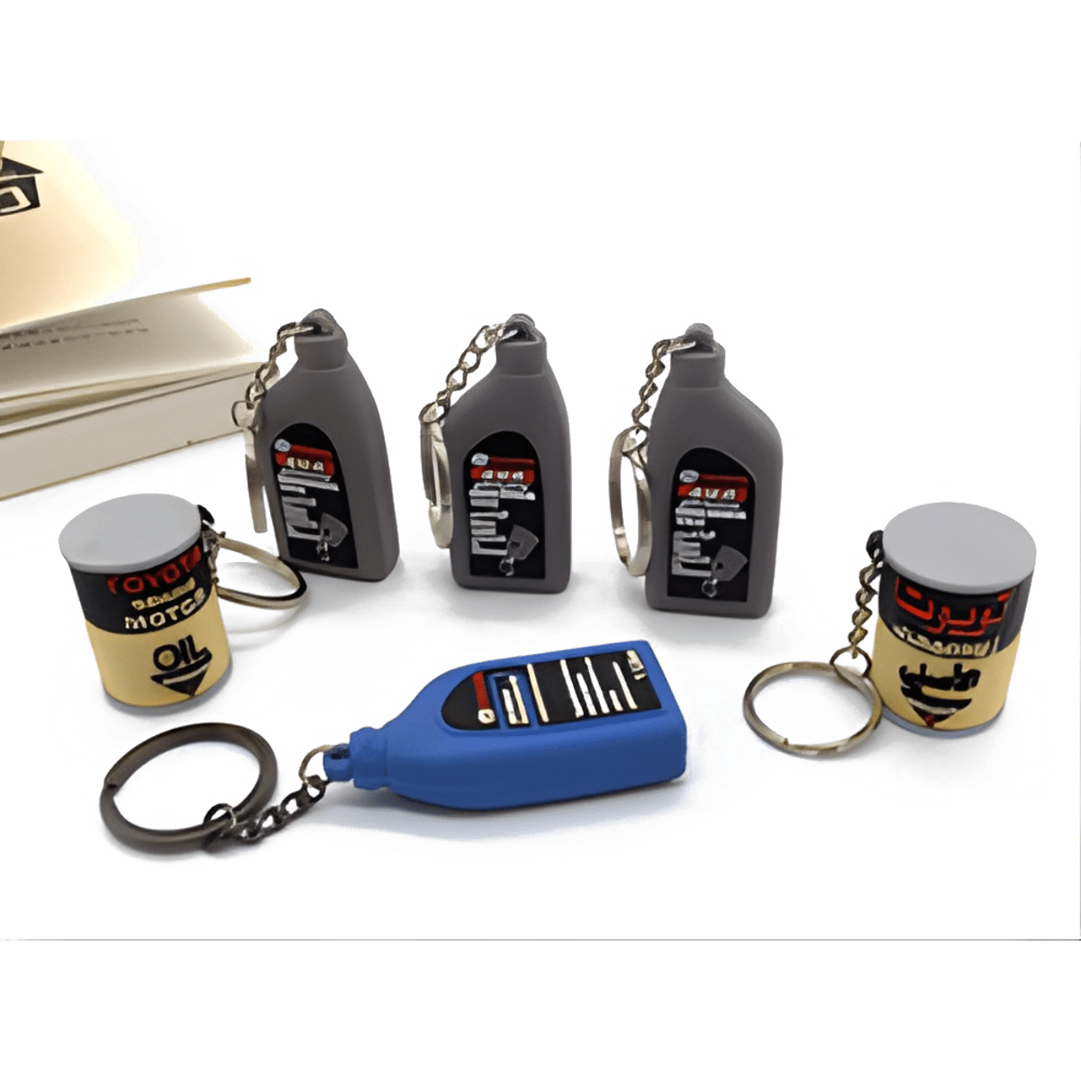 מחזיק מפתחות ייחודי בעיצוב בקבוק למיתוג מושלם