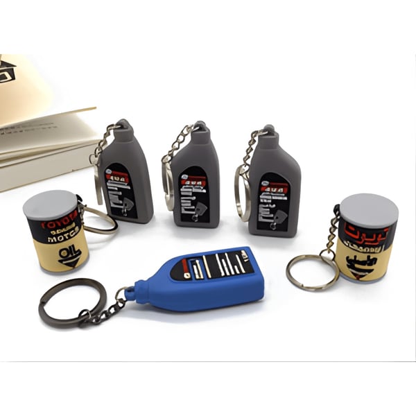 Unique Bottle-Shaped Keychain for Perfect Branding