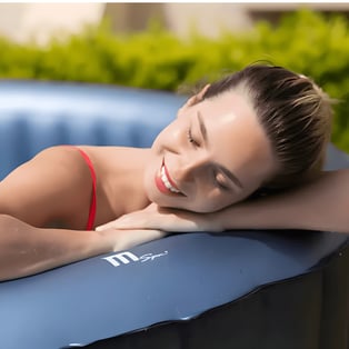 Portable 6-Person BERGEN Hot Tub