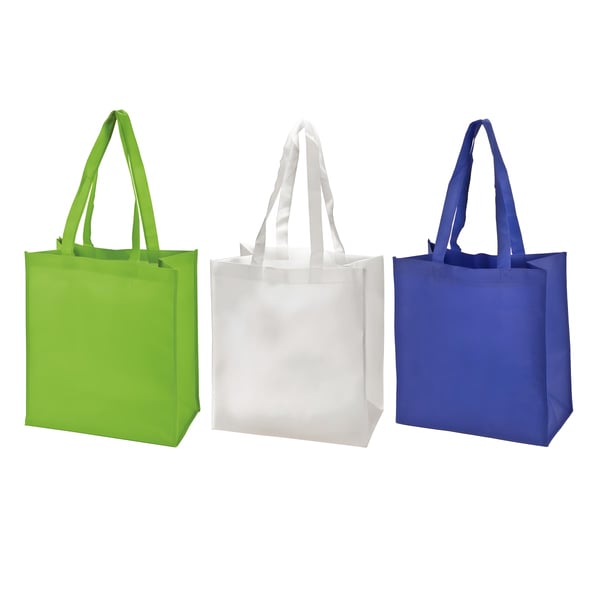 תיק רב תכליתי לכנסים וקניות - בד ידידותי לסביבה