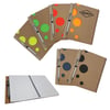 Recycled A5 Notebook with Dots - Unique Corporate Gift