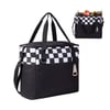 Durable Fabric Tote Bag with Multiple Compartments