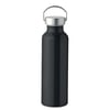 Recycled Aluminum Bottle with Stainless Steel Handle Lid