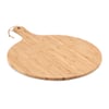 Bamboo Cutting Board with Convenient Handle