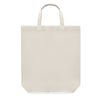 Foldable Cotton Shopping Bag with Short Handles