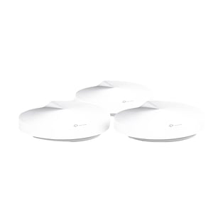 מגדיל טווח WIFI מבית TP-LINK - סט Deco M5 (שלוש יחידות)