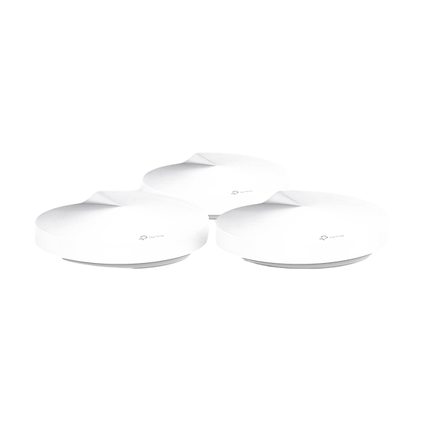 מגדיל טווח WIFI מבית TP-LINK - סט Deco M5 (שלוש יחידות)