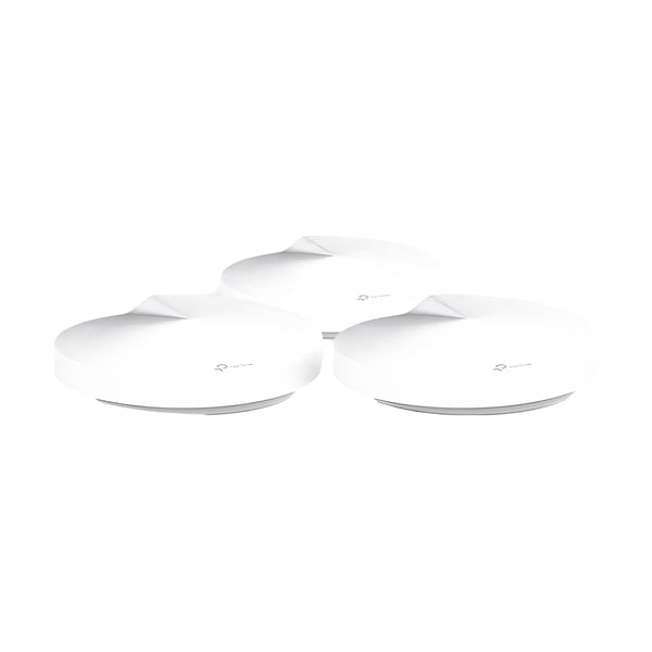 מגדיל טווח WIFI מבית TP-LINK - סט Deco M5 (שלוש יחידות)