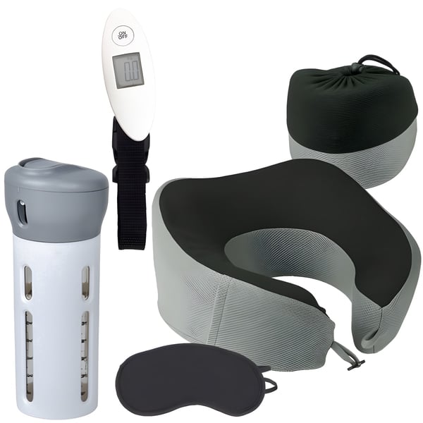 Ultimate Travel Kit with Memory Foam
