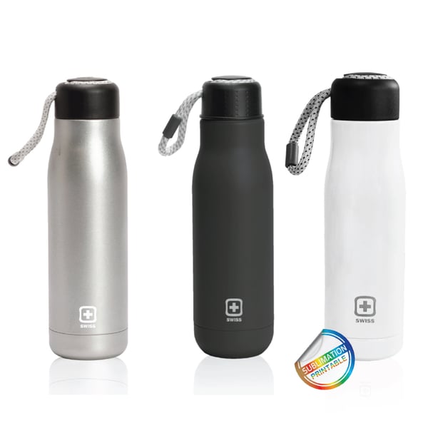 High-Quality SWISS Stainless Steel Thermal Bottle