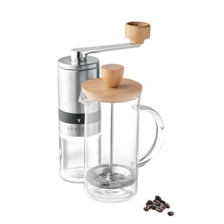 פקק לבקבוק מעוצב עם מנוף ידני ומבחר גדול של תוויות מצורפות