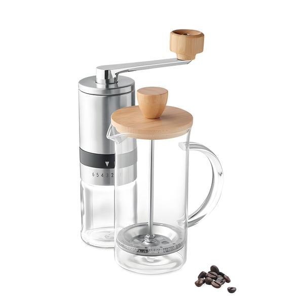 Designer Bottle Stopper with Manual Pump and Assorted Labels