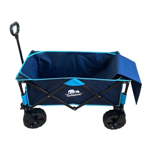 עגלה גלגל שטח רחב OFF ROAD WAGON מבית Go Nature