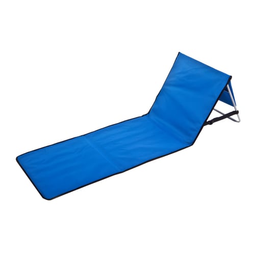 מחצלת חוף עם משענת מתקפלת - נוחות על החוף