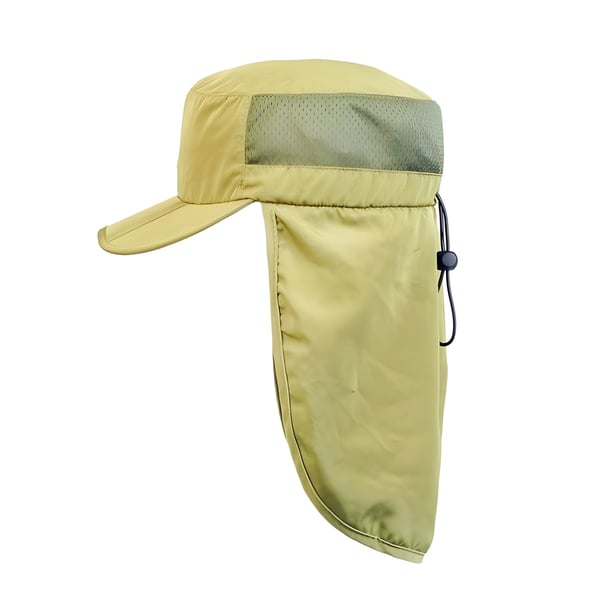 Foldable Australian Cap with Neck Protector