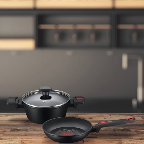 Stainless Steel Cooking Pot with Glass Lid