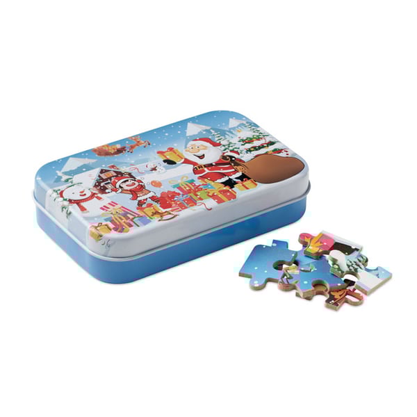 Christmas Puzzle in Tin Box - 60 Pieces