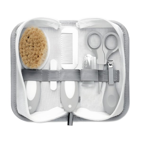 Complete Baby Grooming Kit - 6 Pieces