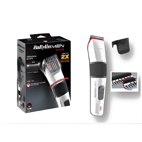 Innovative Hair Clipper with Wide Titanium-Coated Blades