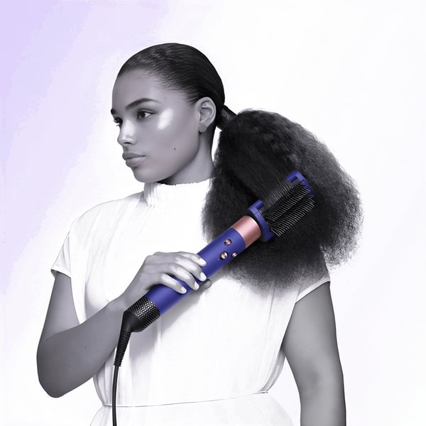 Revolutionary DYSON AIRWRAP LONG Hair Styler - Includes 2-Year Warranty