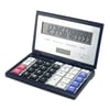 Foldable Electronic Calculator with 12 Digits and Large Display