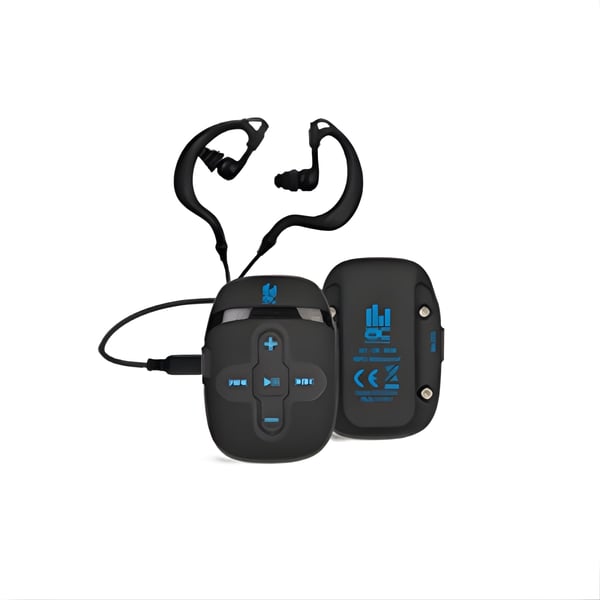 Waterproof MP3 Player with FM Radio - Enhanced Swimming Experience