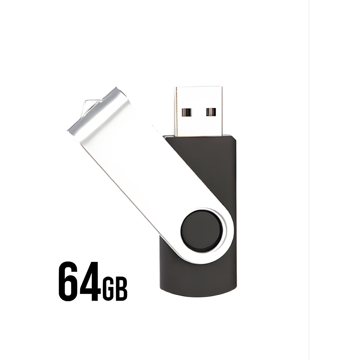 דיסק און קי SanDisk 64GB בקופסה מתכתית