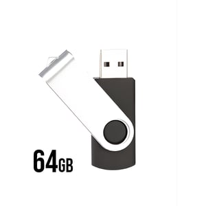 SanDisk 64GB Flash Drive with Metal Case