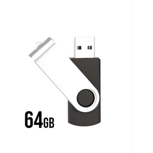 SanDisk 64GB Flash Drive with Metal Case