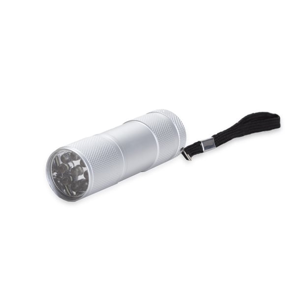 Powerful LED Handheld Flashlight with 9 Bulbs