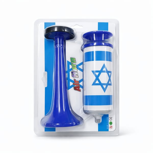 צופר "זמבורה" דגל ישראל