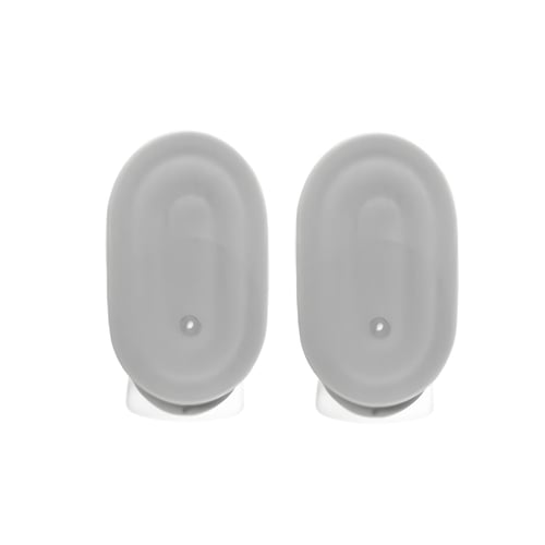 זוג רמקולים מוגברים עמידים למים לשימוש חיצוני