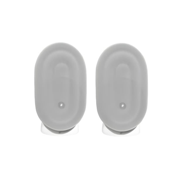 זוג רמקולים מוגברים עמידים למים לשימוש חיצוני