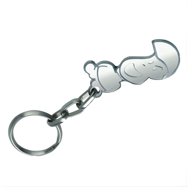 Unique Freaky Keychain Design