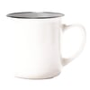 Retro Style Ceramic Mug for Sublimation Printing - 330ml