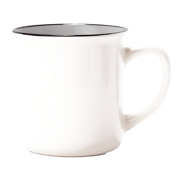 Retro Style Ceramic Mug for Sublimation Printing - 330ml