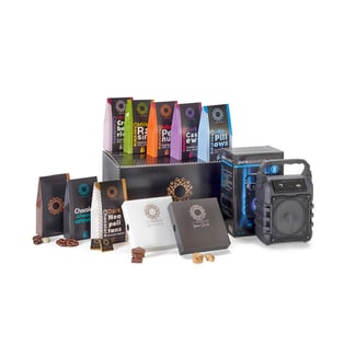 חבילה קריוקי ניידת עם ממתקים מבית יופיטר