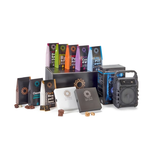 Jupiter's Portable Bluetooth Karaoke System with Sweet Treats