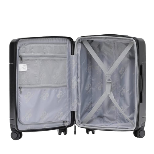 מזוודת נסיעות יוקרתית עמידה בעלת גלגלים