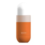 בקבוק תרמי נירוסטה ASOBU קפסולה 420 מ"ל עם מכסה כוס