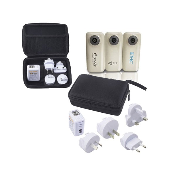 Enhanced International Charging Kit - A Reliable Employee Gift